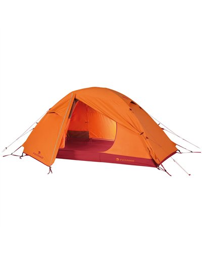Ferrino Hekla 2 FR Tenda Due Posti, Arancio
