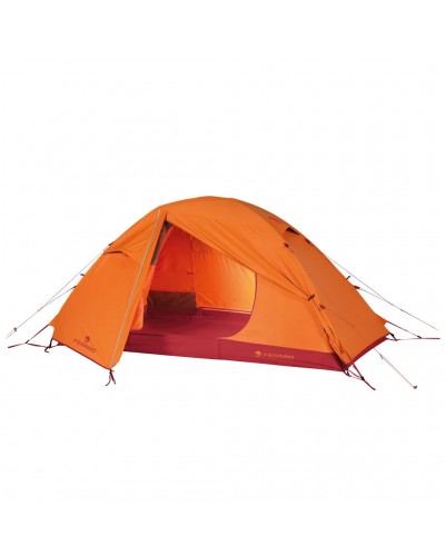 Ferrino Hekla 3 FR Tenda Tre Posti, Arancio