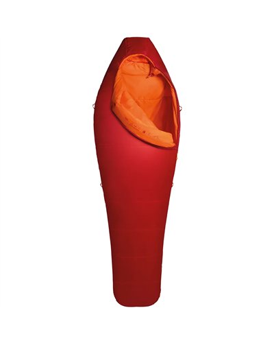 Ferrino Nightec 800 -12° C Long Sleeping Bag, Red