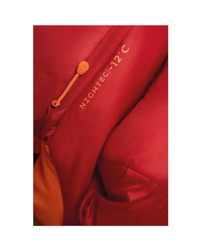 Ferrino Nightec 800 -12° C Long Sleeping Bag, Red