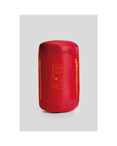 Ferrino Nightec 800 -12° C Long Sleeping Bag, Red