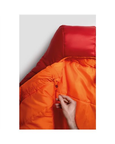 Ferrino Nightec 800 -12° C Regular Sleeping Bag, Red