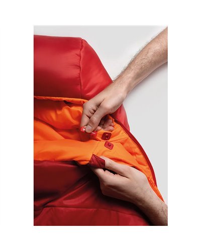 Ferrino Nightec 800 -12° C Regular Sleeping Bag, Red