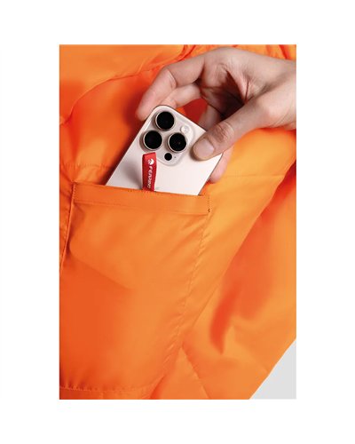 Ferrino Nightec 800 -12° C Regular Sleeping Bag, Red