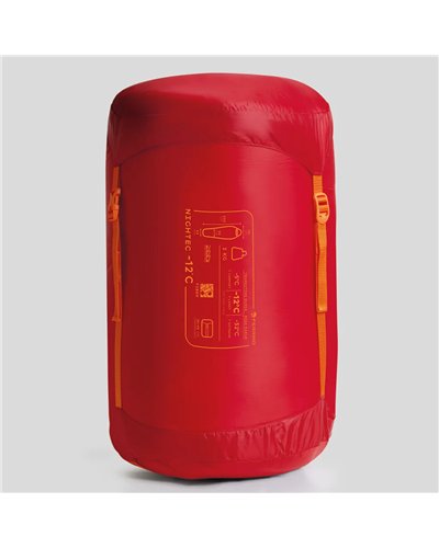 Ferrino Nightec 800 -12° C Regular Saccoletto, Rosso
