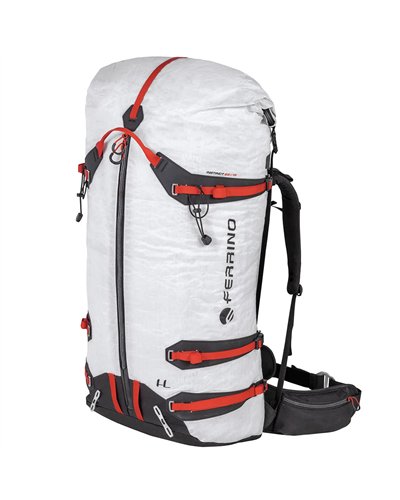 Ferrino Instinct 65+15 HighLab Zaino Scialpinismo, Bianco