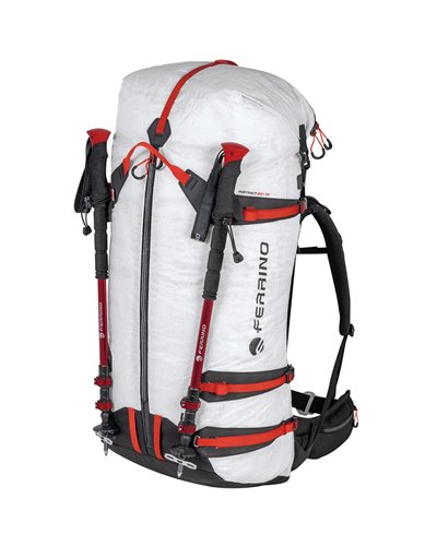 Ferrino Instinct 65+15 HighLab Zaino Scialpinismo, Bianco