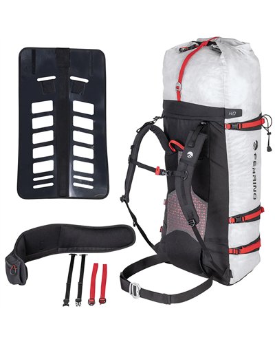 Ferrino Instinct 65+15 HighLab Mountaineering Backpack, White