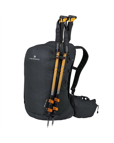 Ferrino Gecko 28 Multisport Backpack, Black