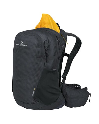 Ferrino Gecko 28 Zaino Multisport, Nero