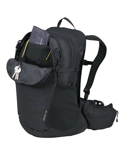 Ferrino Gecko 28 Zaino Multisport, Nero
