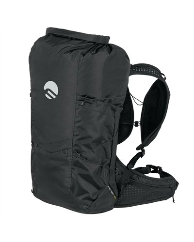 Ferrino Fastdry 20 Hydratation Compatible Fast Hiking Backpack, Black