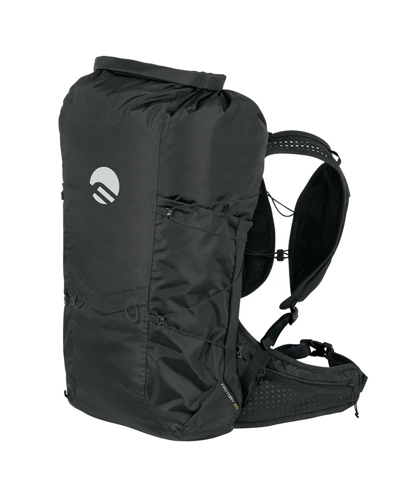 Ferrino Fastdry 20 Hydratation Compatible Fast Hiking Backpack, Black