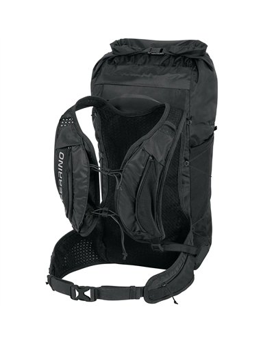 Ferrino Fastdry 20 Zaino Fast Hiking Idrico Compatibile, Nero
