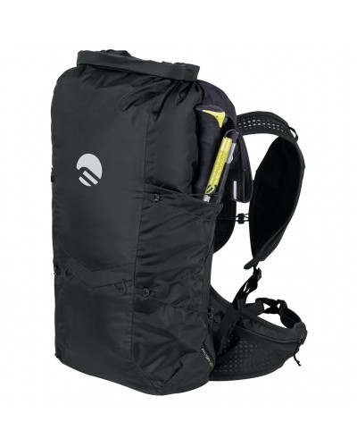 Ferrino Fastdry 20 Zaino Fast Hiking Idrico Compatibile, Nero