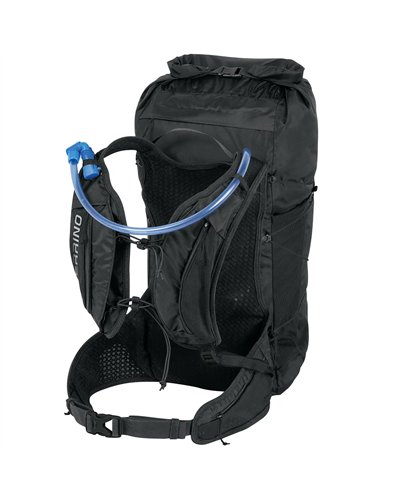 Ferrino Fastdry 20 Zaino Fast Hiking Idrico Compatibile, Nero