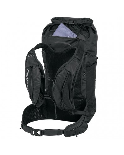 Ferrino Fastdry 20 Hydratation Compatible Fast Hiking Backpack, Black