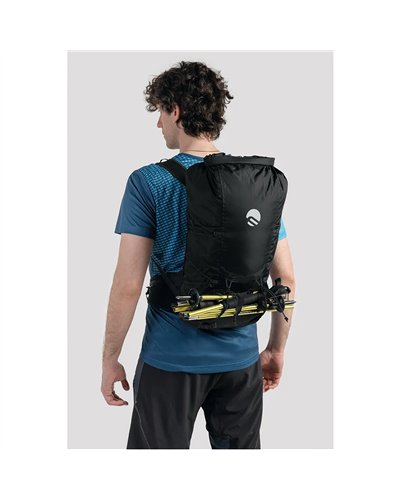 Ferrino Fastdry 20 Hydratation Compatible Fast Hiking Backpack, Black