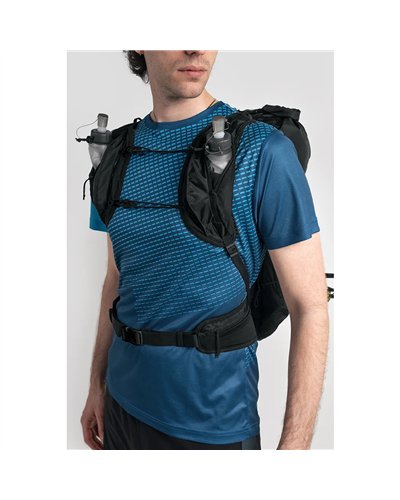 Ferrino Fastdry 20 Hydratation Compatible Fast Hiking Backpack, Black