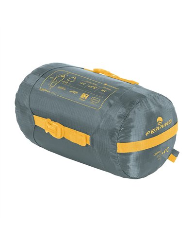 Ferrino Lightec SM 850 Regular Sleeping Bag, Green