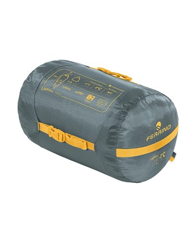 Ferrino Lightec SM 1100 Long Sleeping Bag, Green