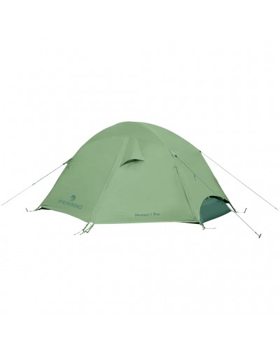 Ferrino Nemesi 1 Pro FR 1-person Tent, Olive Green