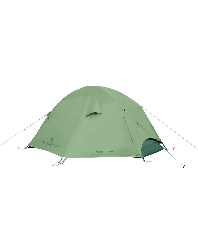Ferrino Nemesi 1 Pro FR 1-person Tent, Olive Green