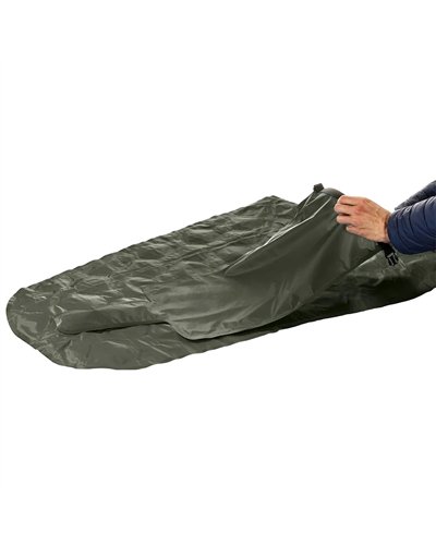 Ferrino Arctic Warm Materassino Gonfiabile 190x65x12 cm, Verde