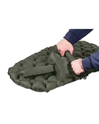 Ferrino Arctic Warm Materassino Gonfiabile 190x65x12 cm, Verde