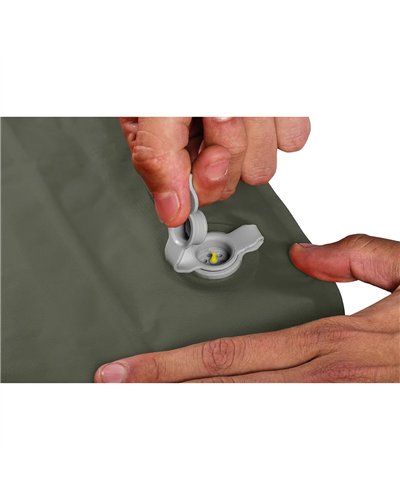 Ferrino Arctic Warm Inflating Sleeping Mat 190x65x12 cm, Green
