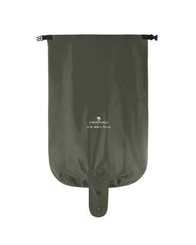 Ferrino Arctic Warm Materassino Gonfiabile 190x65x12 cm, Verde