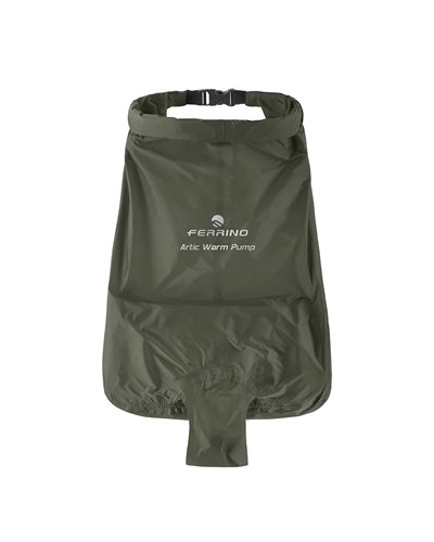 Ferrino Arctic Warm Materassino Gonfiabile 190x65x12 cm, Verde