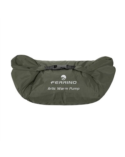 Ferrino Arctic Warm Materassino Gonfiabile 190x65x12 cm, Verde
