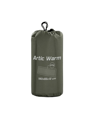 Ferrino Arctic Warm Materassino Gonfiabile 190x65x12 cm, Verde