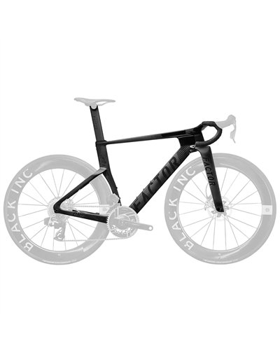 Factor ONE Frameset - CeramicSpeed Bottom Bracket, Onyx Black MY26