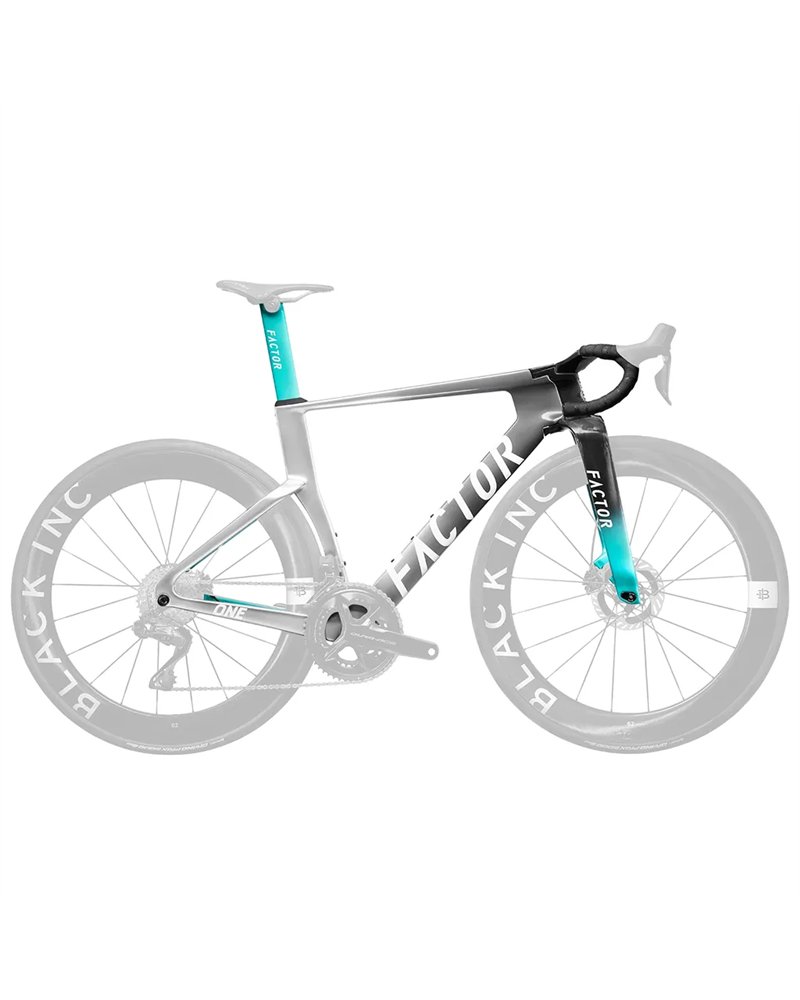 Factor ONE Frameset - CeramicSpeed Bottom Bracket, Silverstone MY26