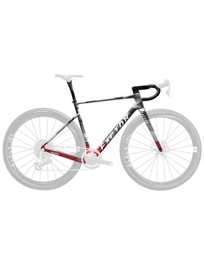 Factor Aluto Frameset, Quattro Grey MY26