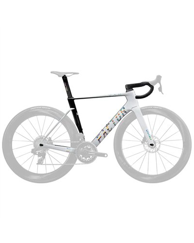 Factor Ostro VAM Frameset - CeramicSpeed Bottom Bracket, White Chrome MY26