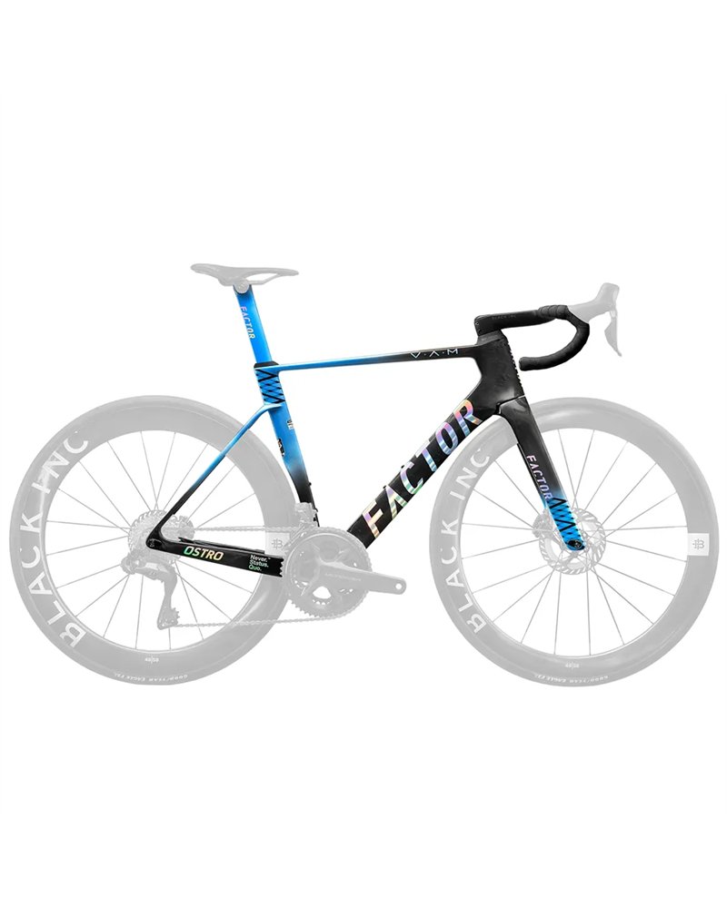 Factor Ostro VAM Frameset - CeramicSpeed Bottom Bracket, Icon Blue MY26