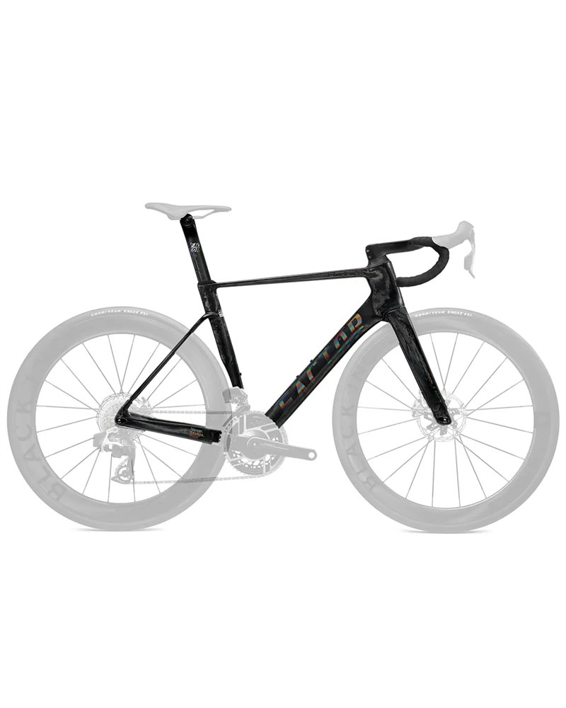 Factor Ostro VAM Frameset - CeramicSpeed Bottom Bracket, Black MY26