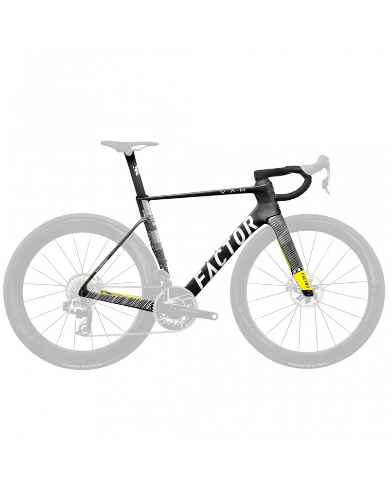 Factor Ostro VAM Frameset - CeramicSpeed Bottom Bracket, Geometric MY26