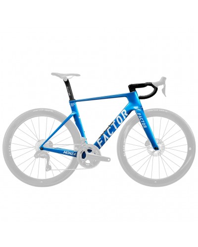 Factor Monza Frameset, Solar Blue MY26