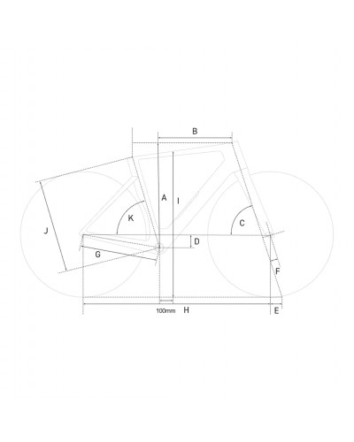 Factor Monza Frameset, Solar Blue MY26