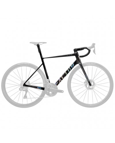 Factor O2 VAM Frameset - Semi-integrated Seatpost, Chrome MY26