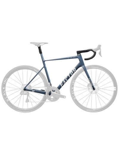Factor Kit Telaio O2 VAM - Reggisella Semi-integrato, Orca Blue MY26