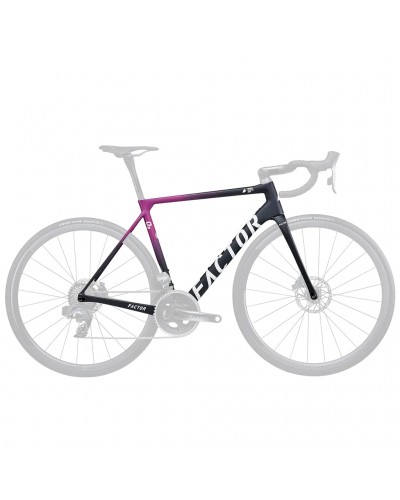 Factor O2 Frameset - ZIPP SL Speed Seatpost, Midnight Pink MY26