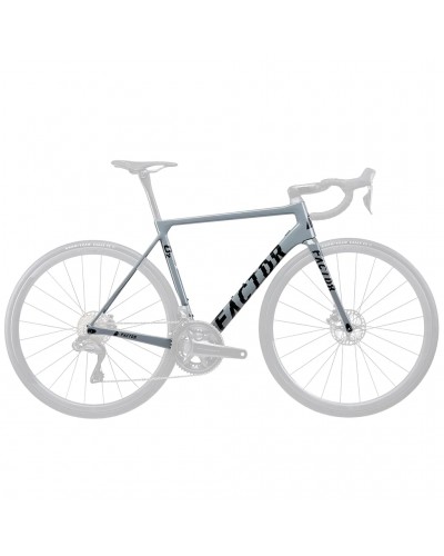 Factor Kit Telaio O2 - Reggisella ZIPP SL Speed, Shatter Grey MY26