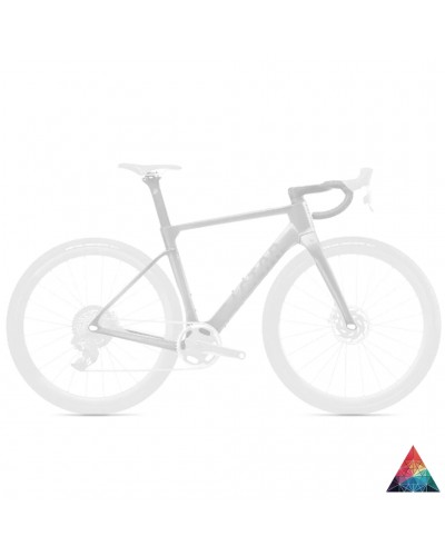 Factor Kit Telaio Ostro Gravel - Movimento Centrale CeramicSpeed, Prisma MY26