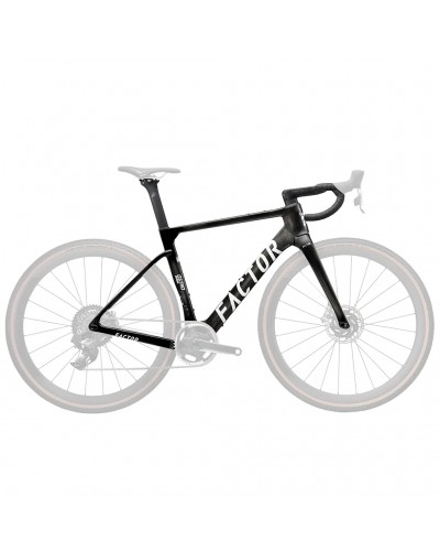 Factor Ostro Gravel Frameset - CeramicSpeed Bottom Bracket, UD Gloss MY26
