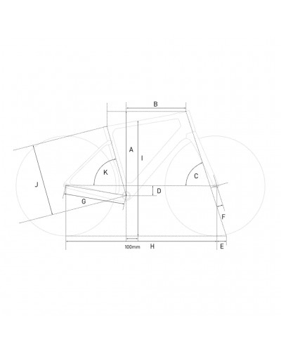 Factor Ostro Gravel Frameset - CeramicSpeed Bottom Bracket, Olive Green MY26